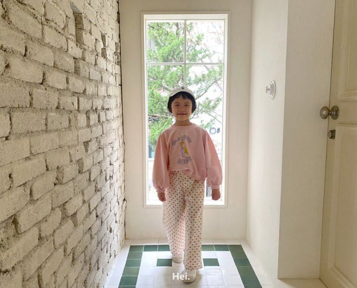 Hei - Korean Children Fashion - #childofig - Angel Puff Sweatshirt - 6
