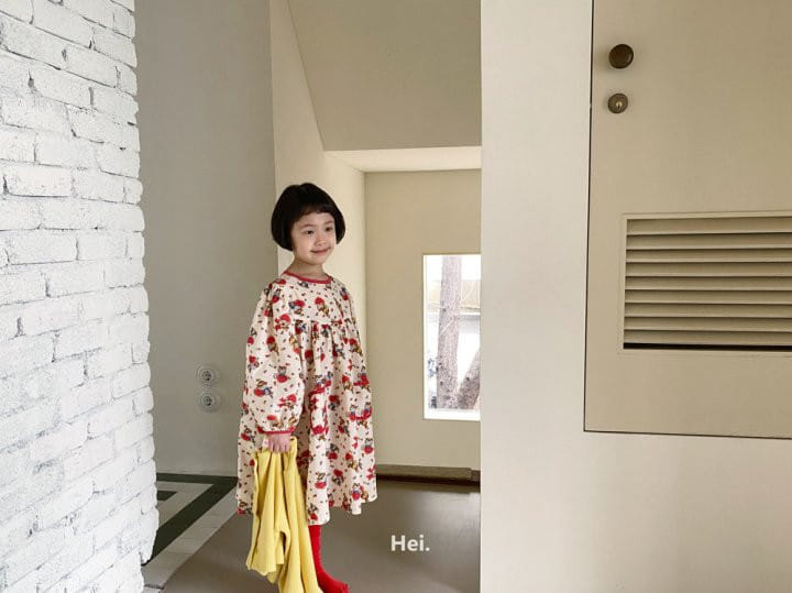 Hei - Korean Children Fashion - #childofig - Cat One-Piece - 5