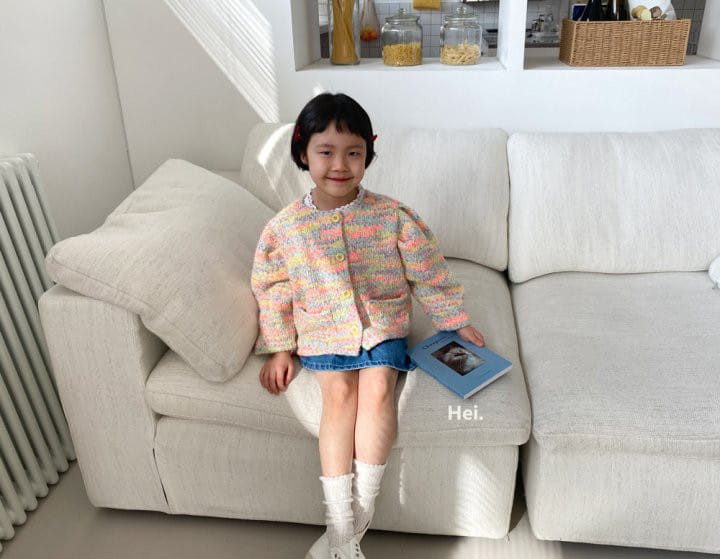 Hei - Korean Children Fashion - #childofig - Teinkle Jacket - 5