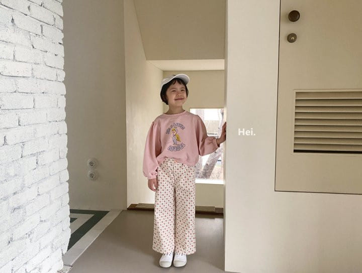 Hei - Korean Children Fashion - #childofig - Flower PantS - 2