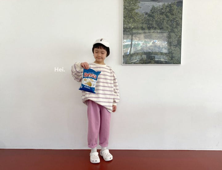 Hei - Korean Children Fashion - #childofig - ST Box Tee - 10