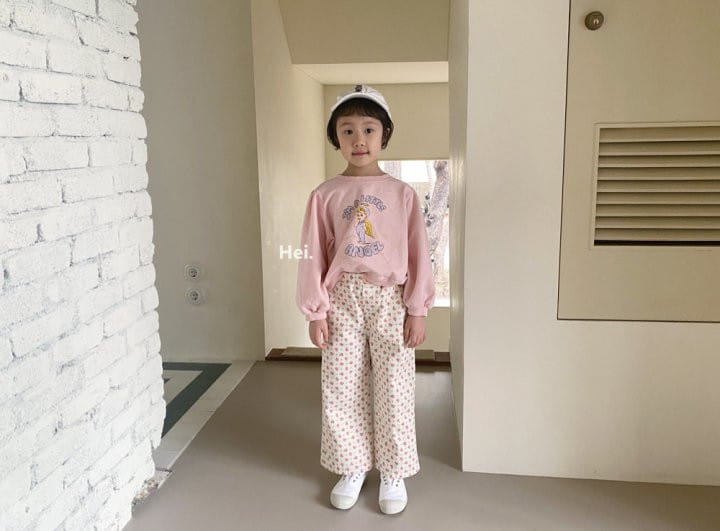 Hei - Korean Children Fashion - #childofig - Flower PantS - 4