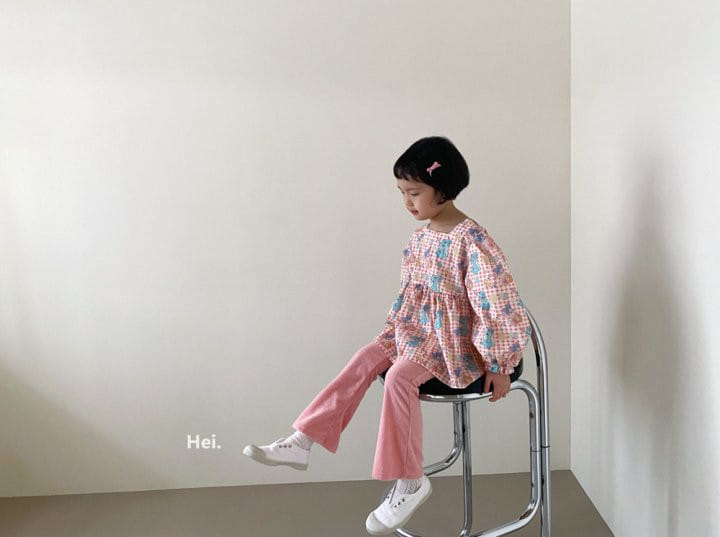 Hei - Korean Children Fashion - #childrensboutique - Rabbit Blouse - 2