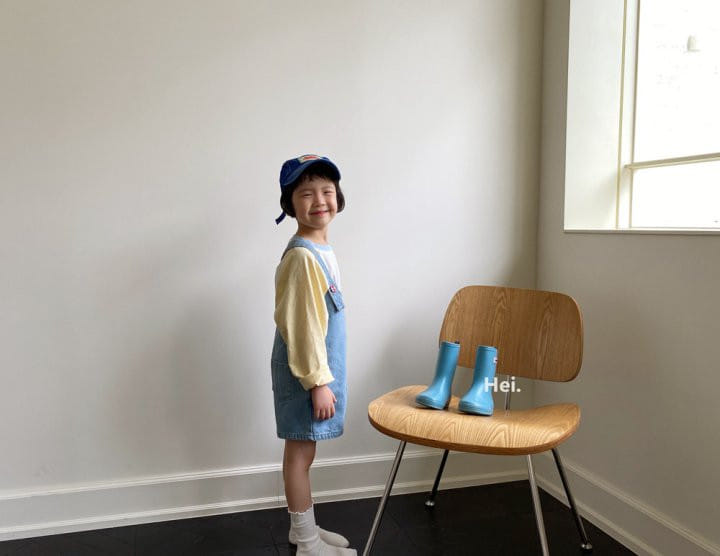 Hei - Korean Children Fashion - #designkidswear - Raglan Tee - 11