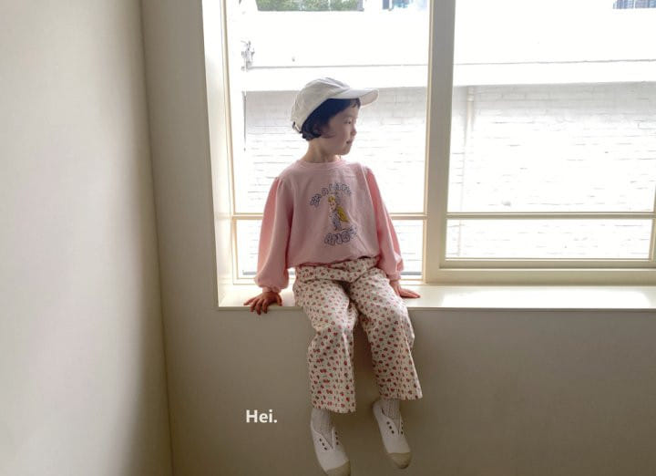 Hei - Korean Children Fashion - #designkidswear - Angel Puff Sweatshirt - 9