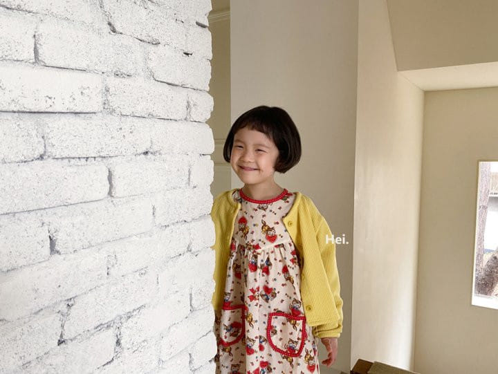 Hei - Korean Children Fashion - #designkidswear - Cat One-Piece - 8