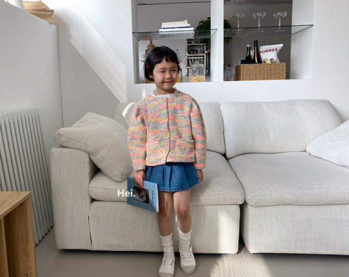 Hei - Korean Children Fashion - #designkidswear - Teinkle Jacket - 7