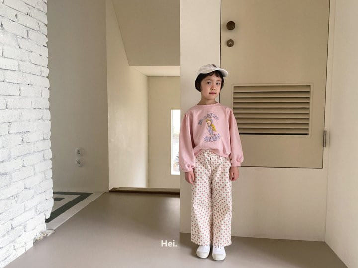 Hei - Korean Children Fashion - #designkidswear - Flower PantS - 5