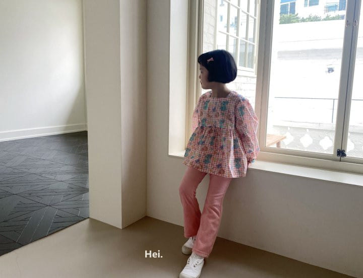 Hei - Korean Children Fashion - #designkidswear - Rabbit Blouse - 3