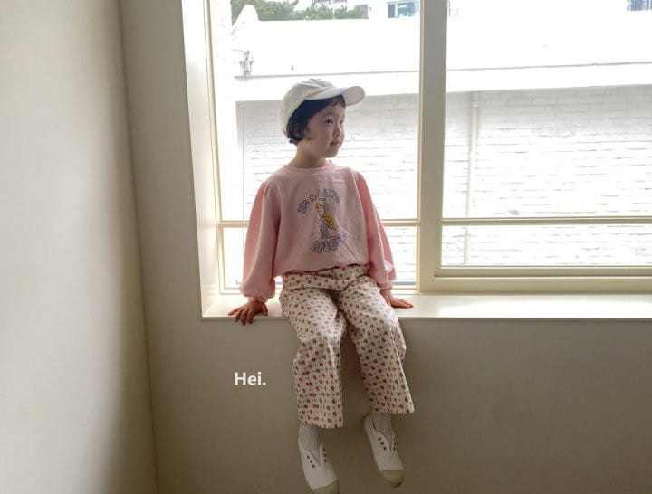 Hei - Korean Children Fashion - #discoveringself - Angel Puff Sweatshirt - 10