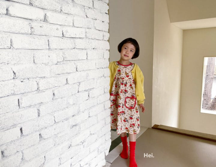 Hei - Korean Children Fashion - #discoveringself - Cat One-Piece - 9