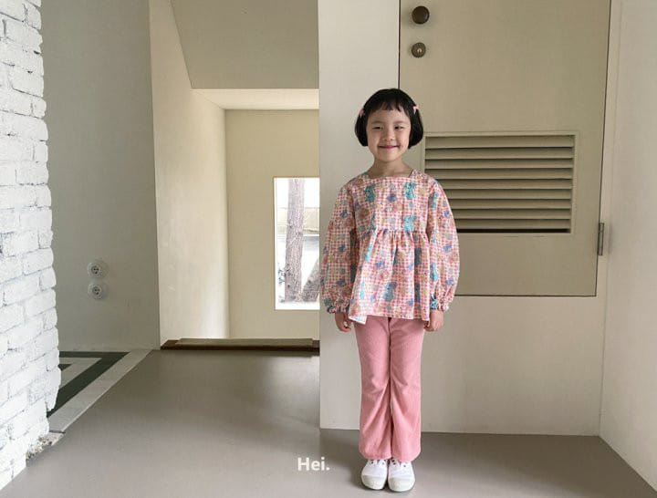 Hei - Korean Children Fashion - #designkidswear - Rabbit Blouse - 4