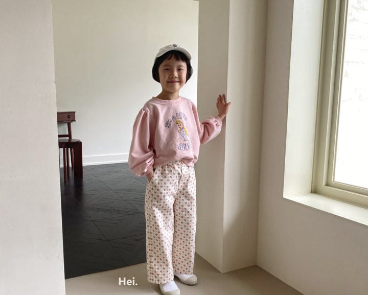 Hei - Korean Children Fashion - #fashionkids - Angel Puff Sweatshirt - 11