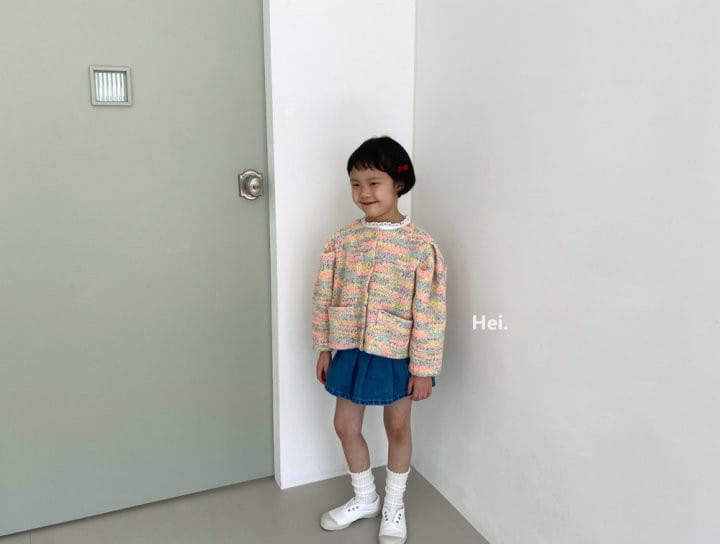 Hei - Korean Children Fashion - #fashionkids - Teinkle Jacket - 9