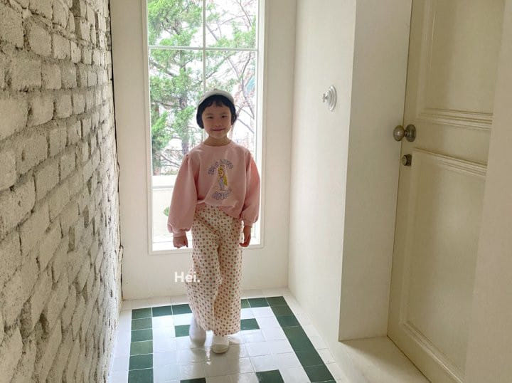 Hei - Korean Children Fashion - #fashionkids - Flower PantS - 7