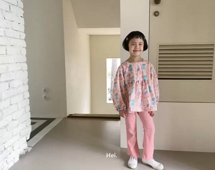 Hei - Korean Children Fashion - #fashionkids - Rabbit Blouse - 5
