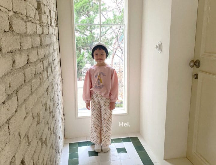 Hei - Korean Children Fashion - #kidsshorts - Flower PantS - 8