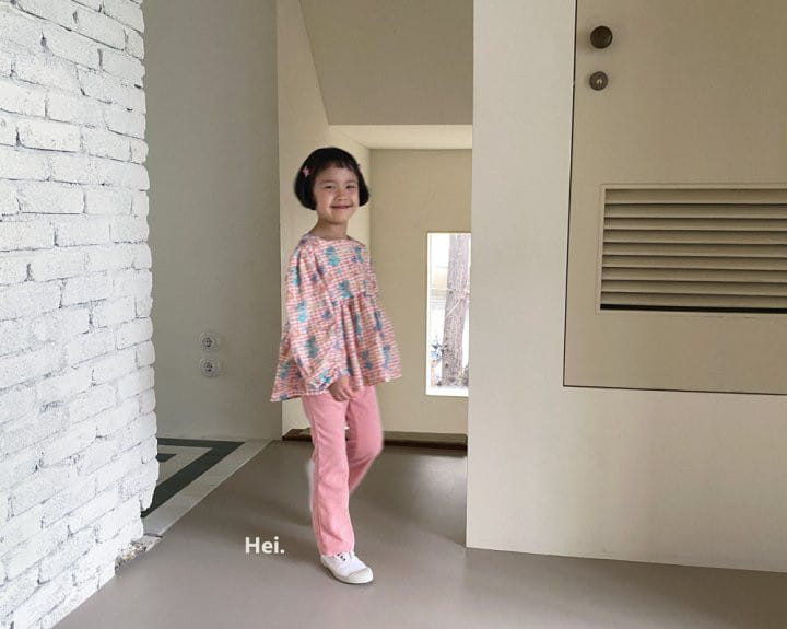 Hei - Korean Children Fashion - #kidsshorts - Rabbit Blouse - 6