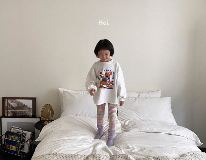 Hei - Korean Children Fashion - #kidsshorts - ST Leggings - 3