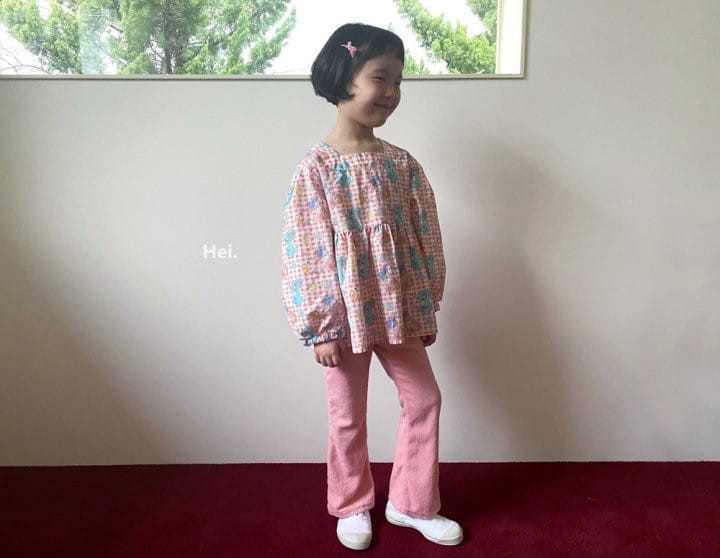 Hei - Korean Children Fashion - #kidsstore - Rabbit Blouse - 7