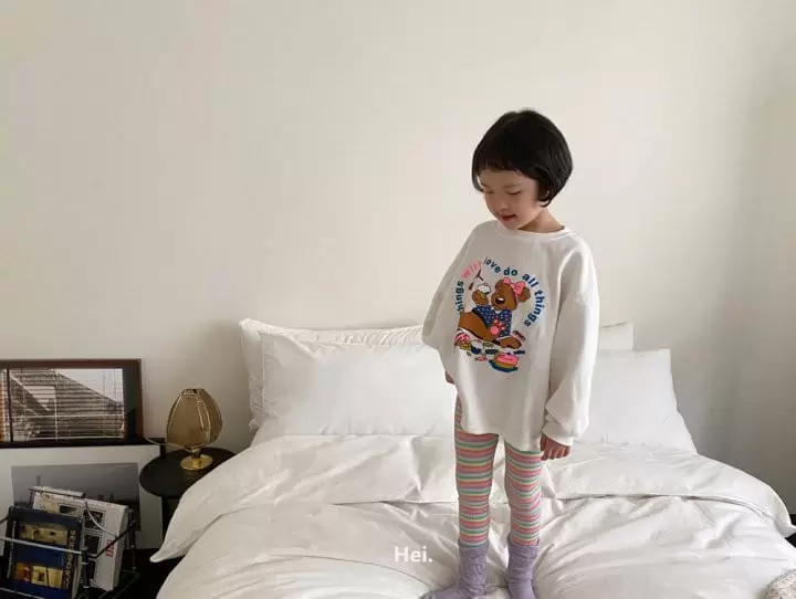 Hei - Korean Children Fashion - #kidsshorts - ST Leggings - 4