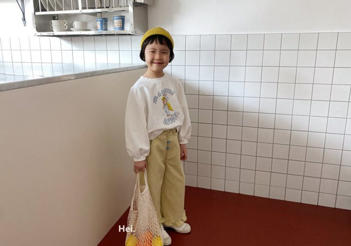 Hei - Korean Children Fashion - #kidzfashiontrend - Frill PantS - 9