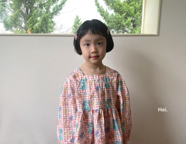 Hei - Korean Children Fashion - #kidzfashiontrend - Rabbit Blouse - 8