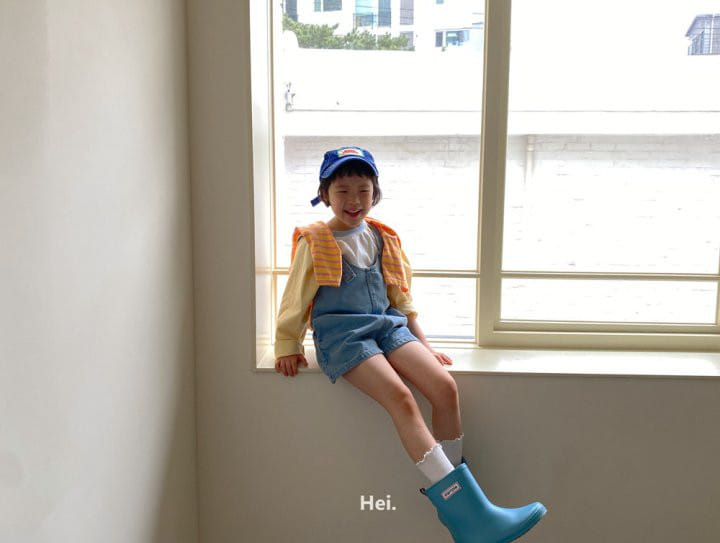 Hei - Korean Children Fashion - #littlefashionista - Raglan Tee - 2