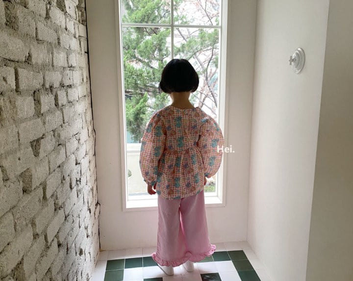 Hei - Korean Children Fashion - #littlefashionista - Frill PantS - 11