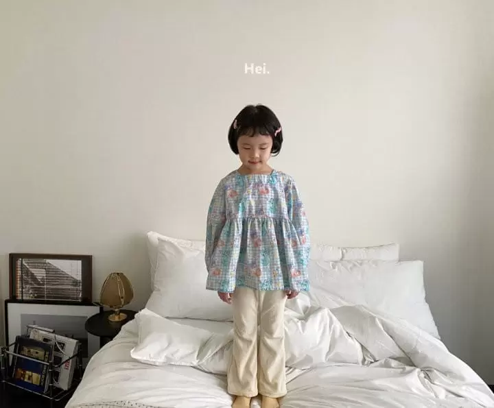 Hei - Korean Children Fashion - #littlefashionista - Rabbit Blouse - 10