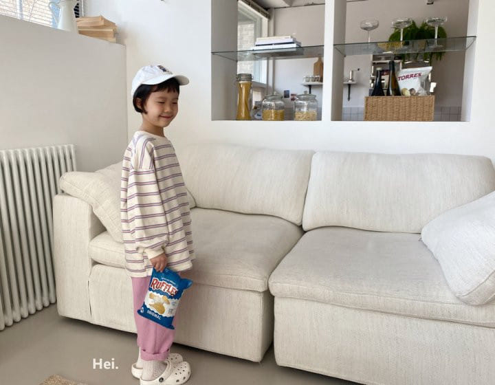 Hei - Korean Children Fashion - #littlefashionista - ST Box Tee - 3