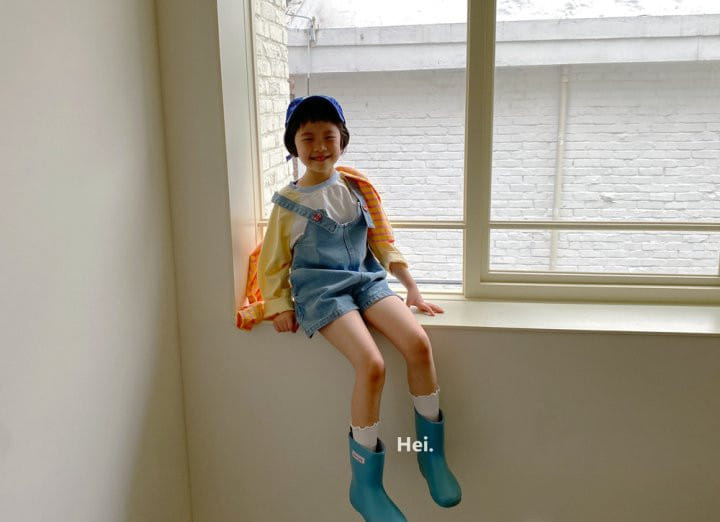Hei - Korean Children Fashion - #magicofchildhood - Raglan Tee - 3