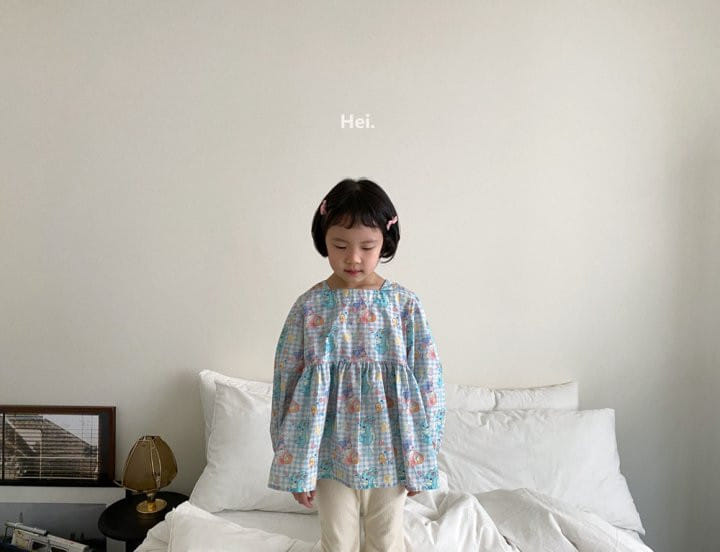 Hei - Korean Children Fashion - #magicofchildhood - Rabbit Blouse - 11