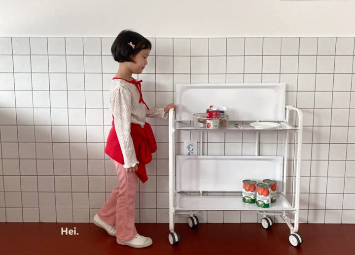 Hei - Korean Children Fashion - #magicofchildhood - Terry Boots Cut Pants - 10