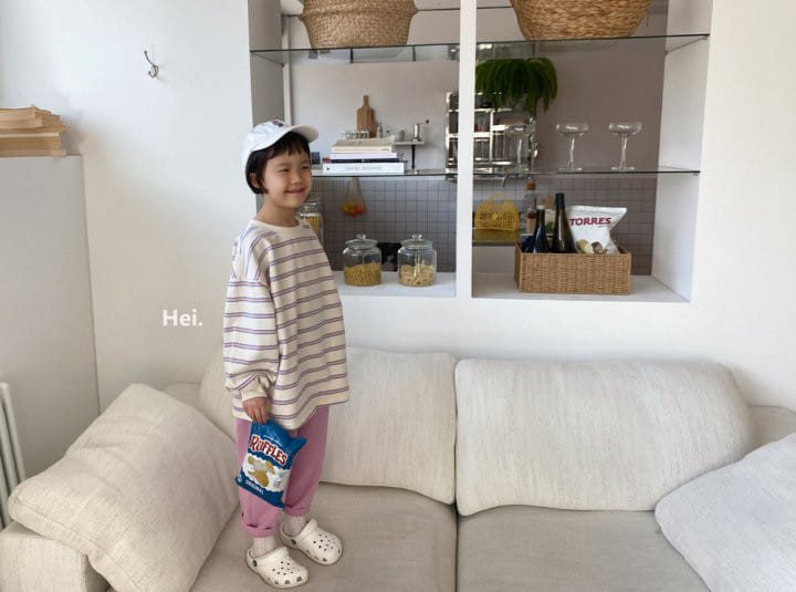 Hei - Korean Children Fashion - #littlefashionista - ST Box Tee - 4