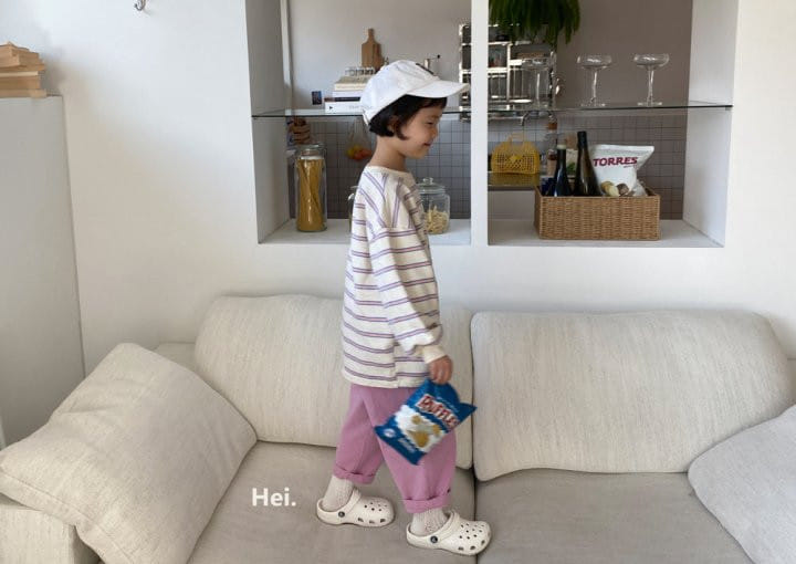 Hei - Korean Children Fashion - #minifashionista - ST Box Tee - 5