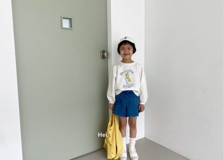 Hei - Korean Children Fashion - #prettylittlegirls - School Wrap Pants - 6