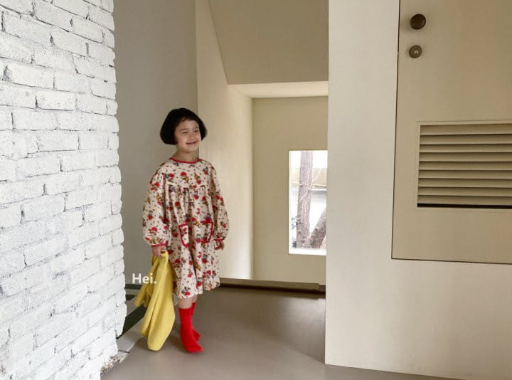 Hei - Korean Children Fashion - #minifashionista - Cat One-Piece - 4