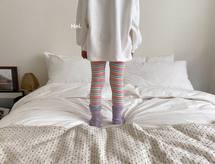 Hei - Korean Children Fashion - #prettylittlegirls - ST Leggings - 10