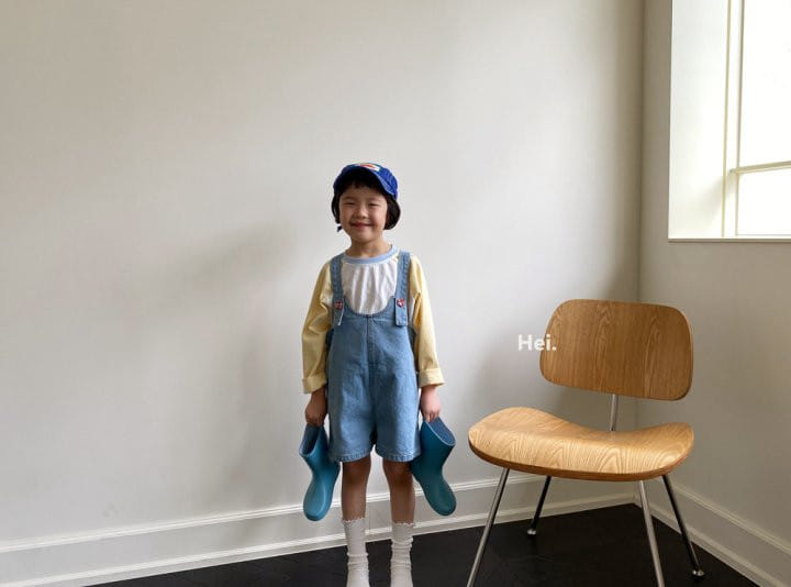 Hei - Korean Children Fashion - #toddlerclothing - Raglan Tee - 7