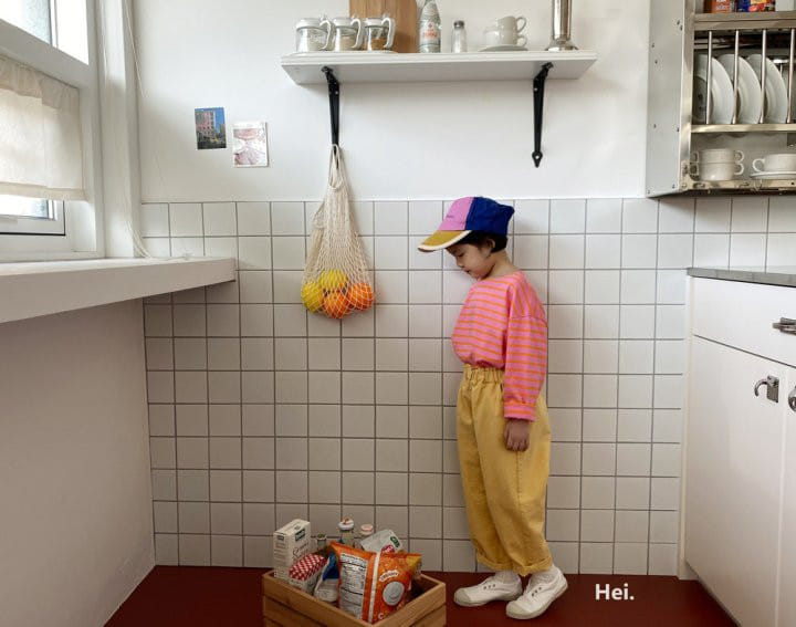 Hei - Korean Children Fashion - #toddlerclothing - Saint Tee - 6