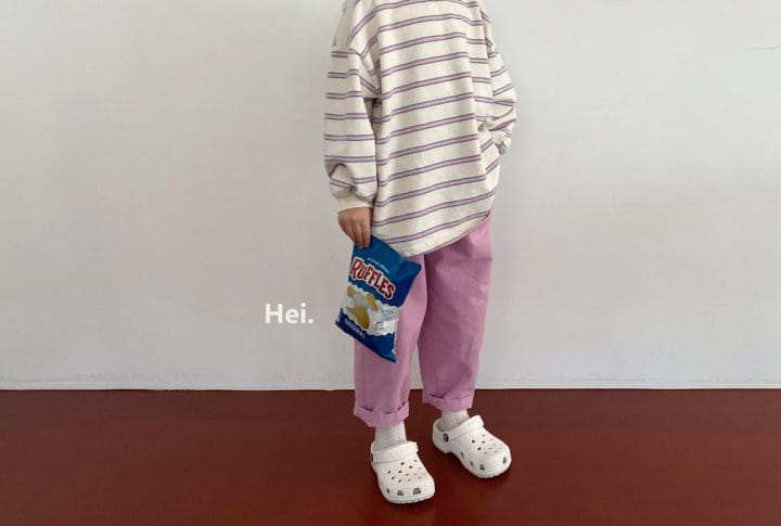 Hei - Korean Children Fashion - #toddlerclothing - ST Box Tee - 8