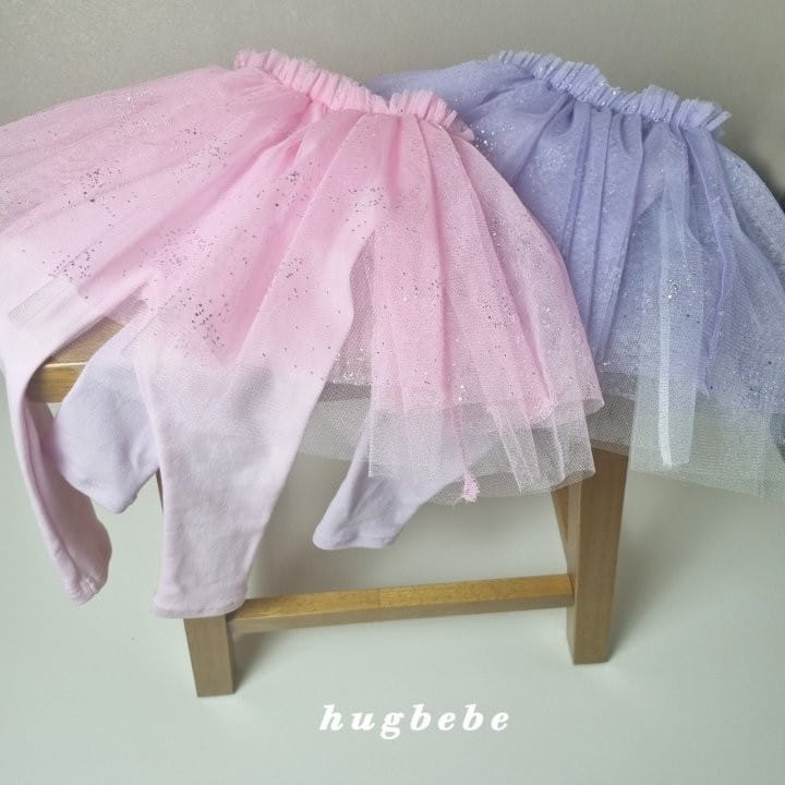 Hug Bebe - Korean Children Fashion - #magicofchildhood - Twinkle Skirt Leggings