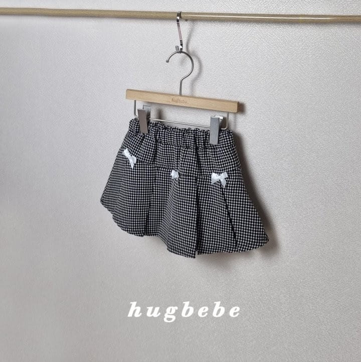 Hug Bebe - Korean Children Fashion - #minifashionista - Ribbon Wrinkle Skirt - 5