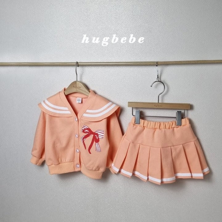 Hug Bebe - Korean Children Fashion - #magicofchildhood - Tape Point Pleats Skirt - 4