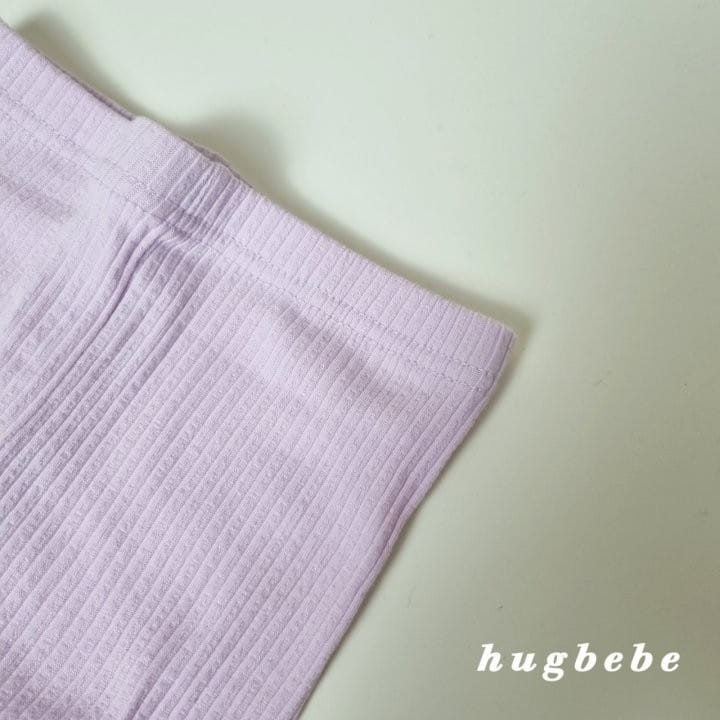 Hug Bebe - Korean Children Fashion - #minifashionista - Soft Rib Ribbon Leggings - 4