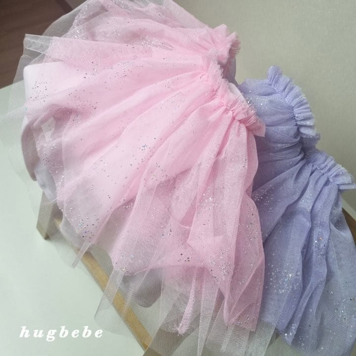 Hug Bebe - Korean Children Fashion - #prettylittlegirls - Twinkle Skirt Leggings - 3