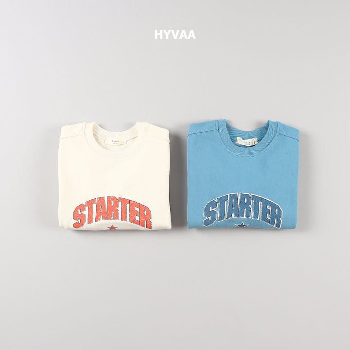 Hyvaa - Korean Children Fashion - #childofig - Starter Sweatshirt
