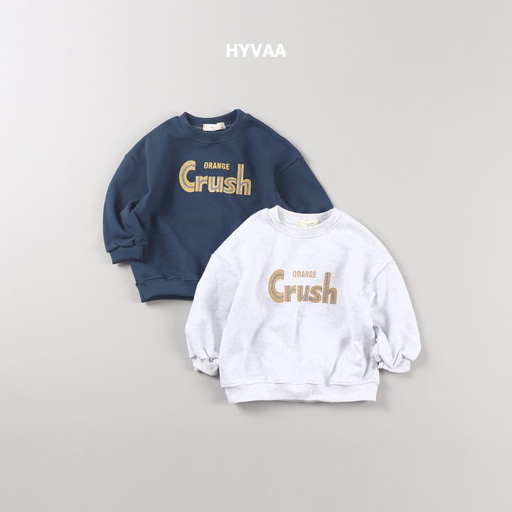Hyvaa - Korean Children Fashion - #childrensboutique - Crush Sweatshirt