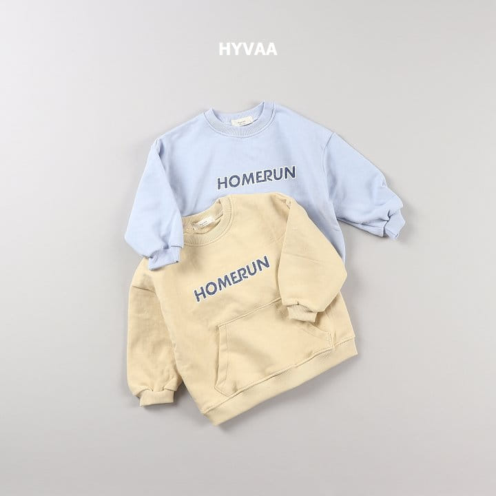 Hyvaa - Korean Children Fashion - #designkidswear - Home Run Sweatshirt